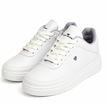 krosovkalar: Ağ rəngli MC MCLACOS kişi krossovkası - Model: MC MCLACOS low-top - — 1