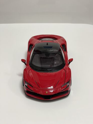 Avtomobil modelləri: Ferrari, 2025 il, 1:24, Dəmir, Rayonlara çatdırılma, Ünvandan götürmə, Pulsuz çatdırılma — 12