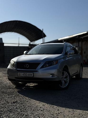 rx 2017: Lexus RX: 2011 г., 4.5 л, Автомат, Гибрид, Кроссовер — 3