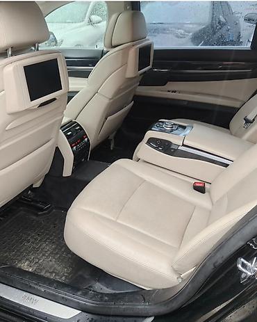 bmw 750: BMW 7 series: 2013 г., 4.4 л, Бензин, Седан — 10