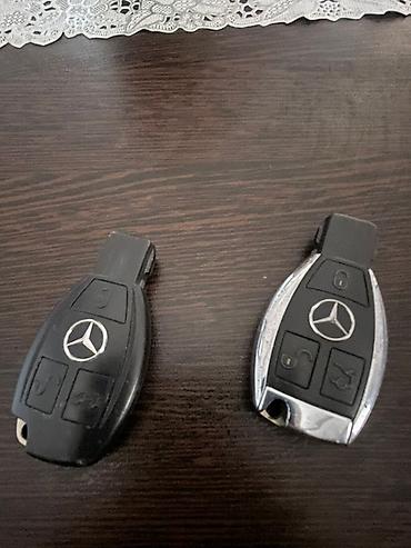 mercedes oluxanası: Mercedes-Benz uzaqdan idarə olunan açar pultları (2 ədəd) — 2
