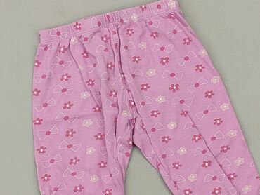 czarne legginsy wysoki stan: Leggings, 12-18 months, condition - Very good