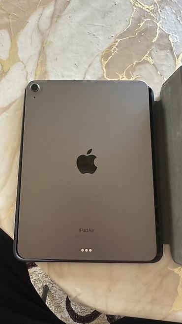 ipad baku: Apple iPad Air (5-ci nəsil) – Wi‑Fi, 64 GB, Boz (Space Gray) — 3