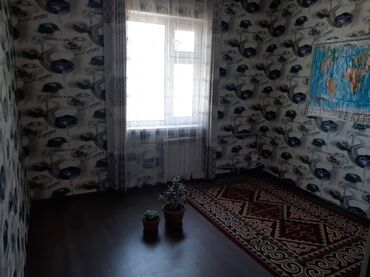 продается квартира город ош: 3 комнаты, 74 м², 107 серия, 5 этаж, Евроремонт