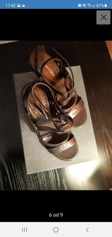 Sandale: Sandale, 38 — 4