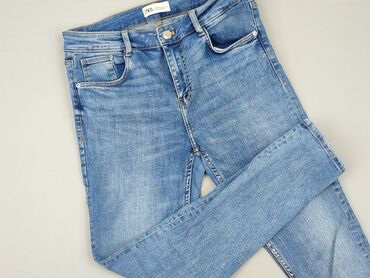 Kobiety: Zara, Jeansy damskie, rozmiar L