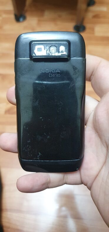 nokia mini telefon: Nokia E71, 2 GB, rəng - Qara, Düyməli