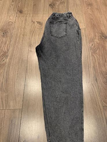 jea: Серые джинсы DeFacto JEANS - Модель: свободный крой карго/бананы с — 4