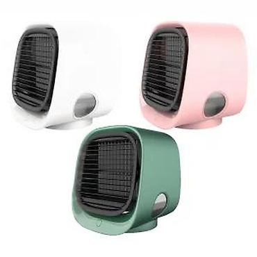 Mini prenosivi ventilatori: MINI KLIMA AIR COOLER M201 PINK NOVA OSVEZIVAC 3 U 1 AKCIJA | Cene — 9