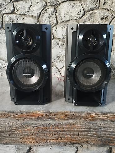 kontakt home kalonka: Panasonic akustik sistemi – 2 ədəd passiv kolonka - Brend: Panasonic — 1