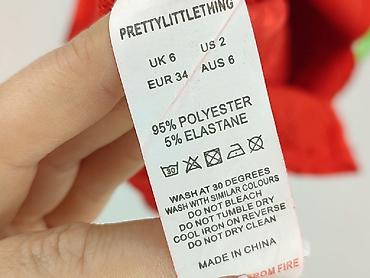 lux you: PrettyLittleThing, Sukienka damska, rozmiar 2XS — 5