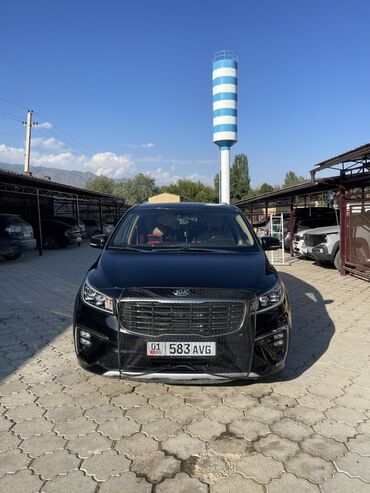 купить машину без первоначального взноса: Kia Carnival: 2019 г., 2.2 л, Автомат, Дизель, Вэн/Минивэн