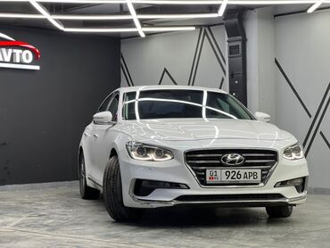 битый лексус: Hyundai Grandeur: 2017 г., 3 л, Автомат, Газ, Седан