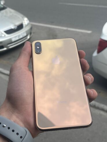 iphone xs max qiymeti islenmis: IPhone Xs Max | 256 GB Qızılı