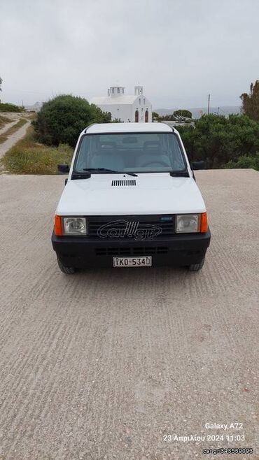 Fiat: Fiat Panda: 0.9 l. | 1995 έ. | 100370 km. Χάτσμπακ