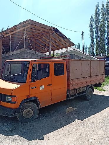 мото бокс: Грузовик, Mercedes-Benz, Дубль, 4 т, Б/у — 2
