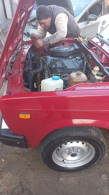 1996: VAZ (LADA) 2107: 1.6 l | 1996 il Sedan — 7