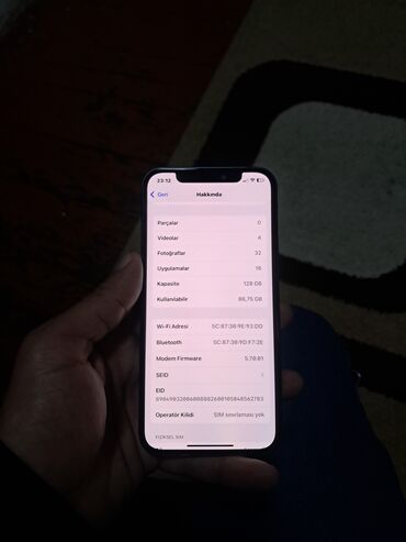 Apple iPhone: IPhone 12, 128 GB, Black Titanium, Zəmanət, Kredit, Qırıq -da lalafo.az — 8 Apple iPhone: IPhone 12, 128 GB, Black Titanium, Zəmanət, Kredit, Qırıq — 8
