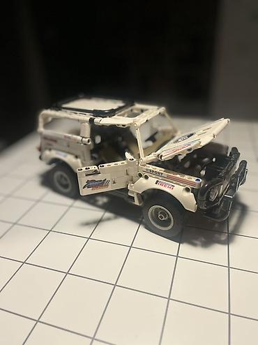 Модели автомобилей: Конструкторный внедорожник (аналог Technic) - Детальная модель джипа — 9