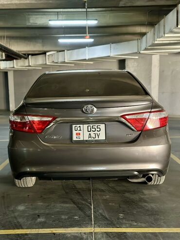 Частная аренда авто: Прокат Toyota Camry 2016 года выпуска, объем двигателя 2.5 бензин — 4