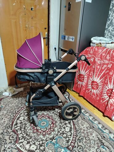 uşaq kolyaskaları: İki tutacaqlı araba, Graco, İşlənmiş, Cins: Qız, Yaş: 12-18 ay, Ünvandan götürmə