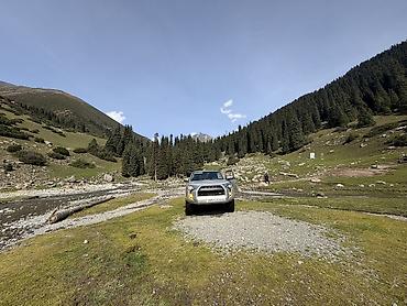tayota krown: Toyota 4Runner: 2020 г., 4 л, Автомат, Газ, Внедорожник — 4