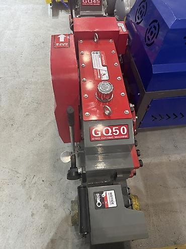 терек кескич: Промышленный станок для резки арматуры GQ50 (Steel Cutting Machine) — 3