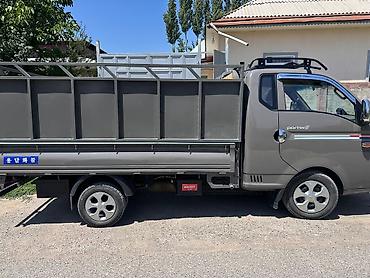 портер 2007: Hyundai Porter II — бортовой малотоннажный грузовик Характеристики и — 3