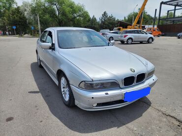 Транспорт: BMW 5 series: 3 л | 2001 г. | Седан | Хорошее