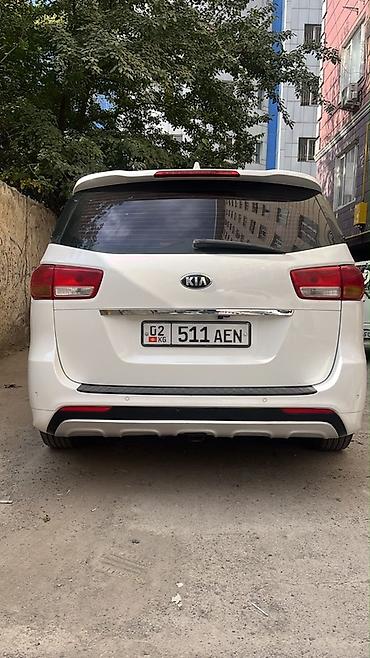 кия кредос: Kia Carnival: 2017 г., 2.2 л, Автомат, Дизель, Минивэн — 3