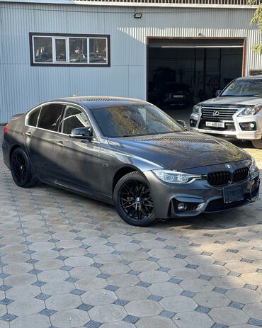 124 японец: BMW 3 series: 2017 г., 2 л, Автомат, Бензин, Седан