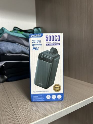 планшет samsung tab: Внешний аккумулятор KAKUSIGA Juyuan Series - Емкость: 50 000 мА·ч