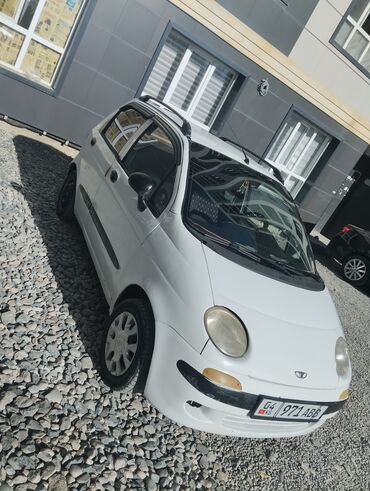 Daewoo: Daewoo Matiz: 1999 г., 0.8 л, Механика, Бензин, Хэтчбэк