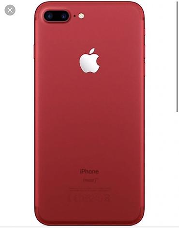 IPhone 7 Plus, 128 GB, Qırmızı, Barmaq izi