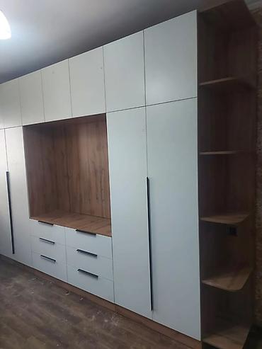 Шкафы-купе: Шкаф купе, С зеркалом, ЛДСП — 7