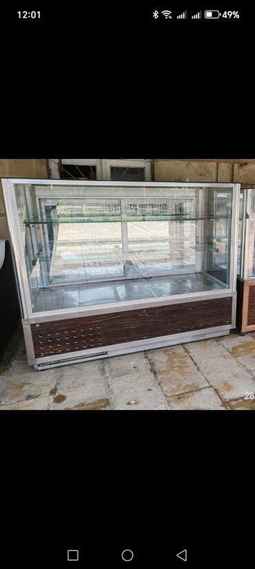 Mağaza arabaları: Vitrin soyuducu 160sm
750azn
Nargile kruq 5401 leli
