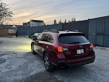 aion q05: Subaru Outback: 2018 г., Универсал — 4
