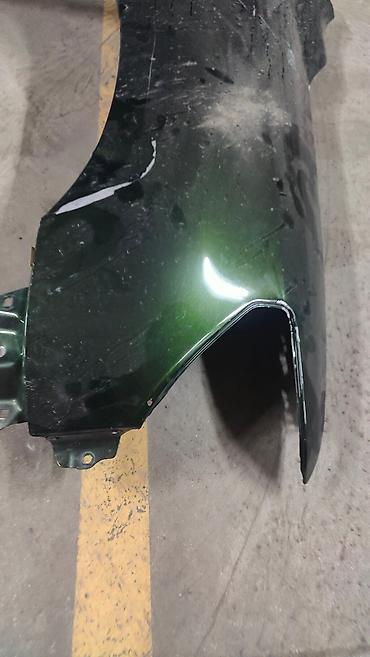 Крылья и комплектующие: Крыло Переднее левое Toyota, 2009 г., Б/у, Оригинал — 8