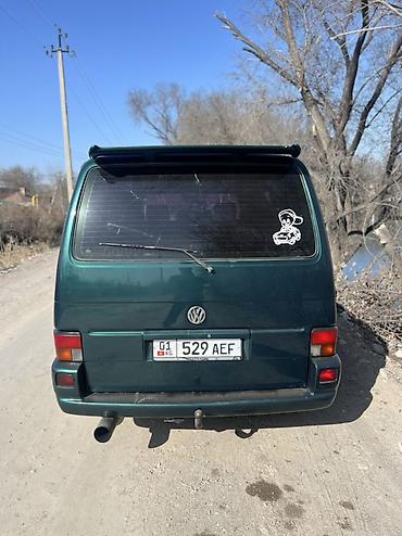 Транспорт: Volkswagen Multivan: 1998 г., 2.5 л, Механика, Дизель, Минивэн — 8