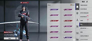 Digər: PUBG Mobile hesabı – “CAN SEHIDLER” - Səviyyə: 68 - RP: aktiv menyu — 5