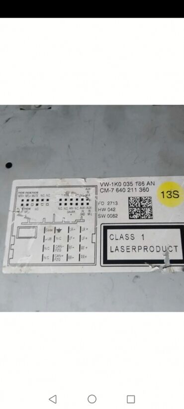 Auto delovi: 1. Golf 7 km/sat . 700€ VOLKSWAGEN GTI 5G1.920.791. A 7.5 Virtual — 13