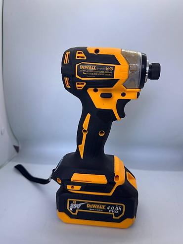 гайковерт деволт: Аккумуляторный ударный гайковерт DeWALT DT0173 (бесщеточный) Доставка — 7