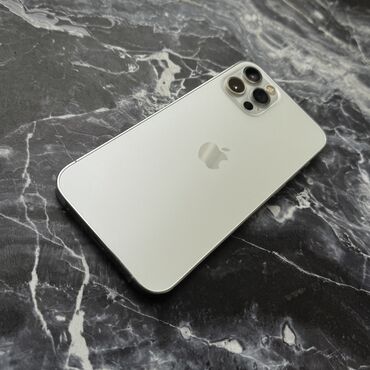 Apple iPhone: IPhone 12 Pro, Б/у, 256 ГБ, Белый, Чехол, 80 % — 3