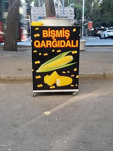 Готовый бизнес: Qarğıdalı aparatı satılır,ünvandan gəlib götürə bilərsiz.Heç bir — 2