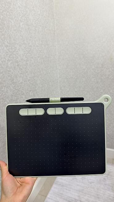 Графические планшеты: Графический планшет Parblo Ninos (Graphic Drawing Tablet) с перьём - — 1