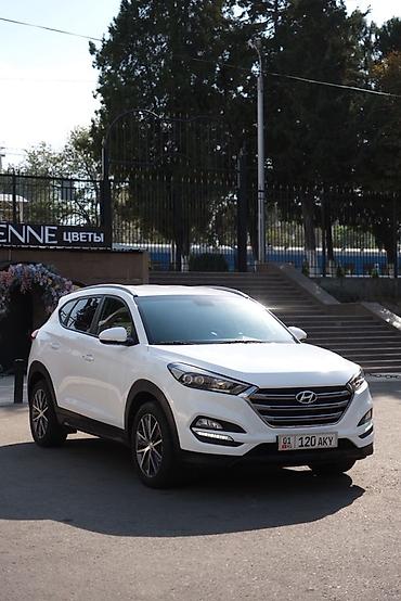 сажевый: Hyundai Tucson: 2016 г., 1.7 л, Робот, Дизель, Кроссовер — 1