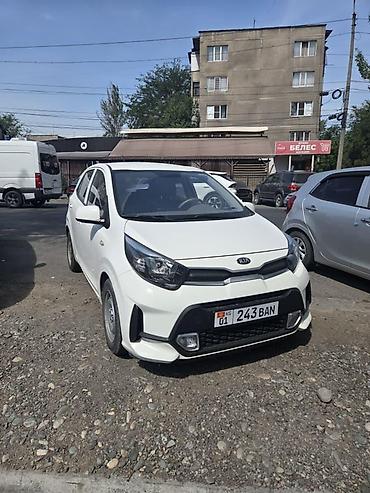 морнинг: Kia Morning: 2021 г., 1 л, Автомат, Бензин, Хэтчбэк — 1