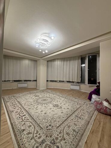 аренда квартир на долгий срок бишкеке: 2 комнаты, 84 м², Индивидуалка, 9 этаж, Евроремонт