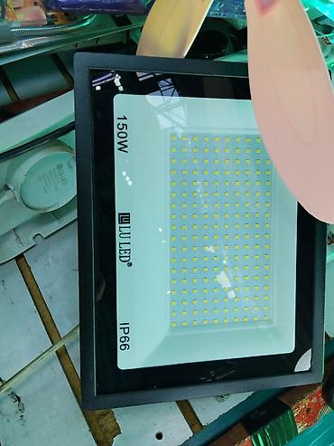 150w: Светодиодный прожектор LIU LED 150W, степень защиты IP66. - Мощность — 1