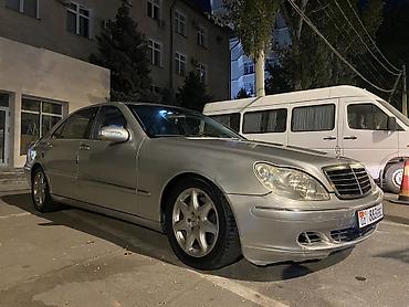 mersedes e220: Mercedes-Benz S-Class: 2004 г., 4.3 л, Автомат, Бензин, Седан — 2